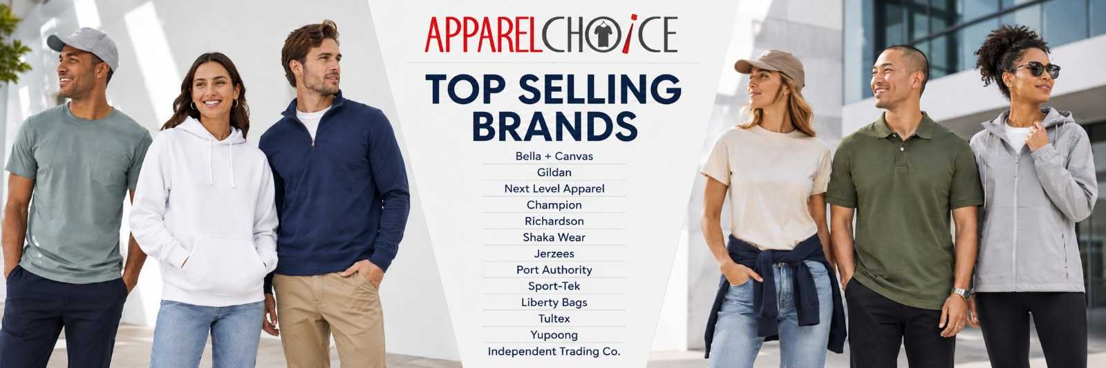 Top Selling Brands